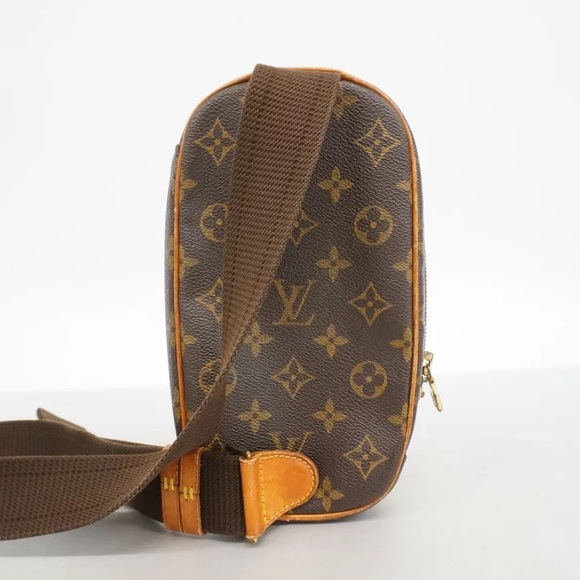 Authentic Louis Vuitton gange mini hum bag belt bag crossbody monogram travel - Picture 4 of 15